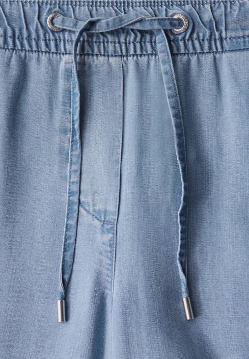 Cecil Housut Neele 379439 Light Blue Wash tuotekuva 4