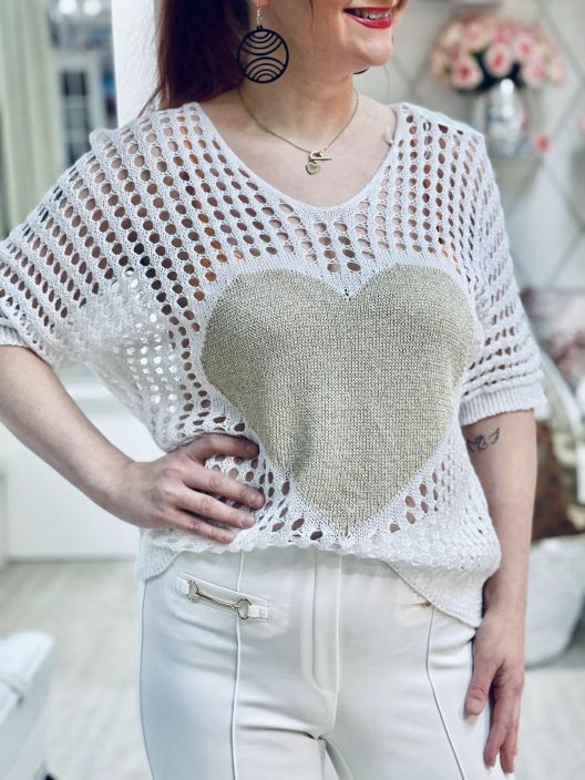 New Collection VerkkoNeule KultaSydän 20086 tuotekuva 12