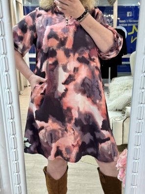 ZHENZI Zhenzi TunikaMekko Anika 201204 Pink Orchid