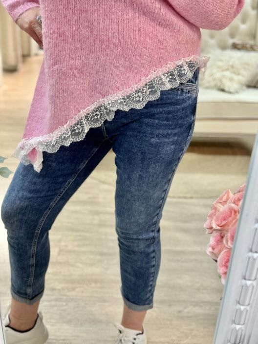 New Collection NeuleTunika/Pusero Pitsihelma 3117 tuotekuva 9