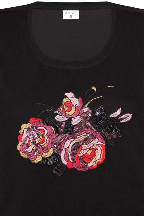 ZE-ZE T-Paita Jodie Flower 500765 tuotekuva 8