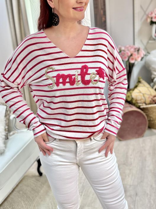 New Collection T-Paita Smile 80752 tuotekuva 3