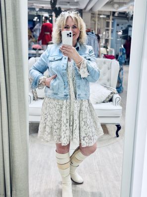 Street One Farkkujakku 212919 Light Blue