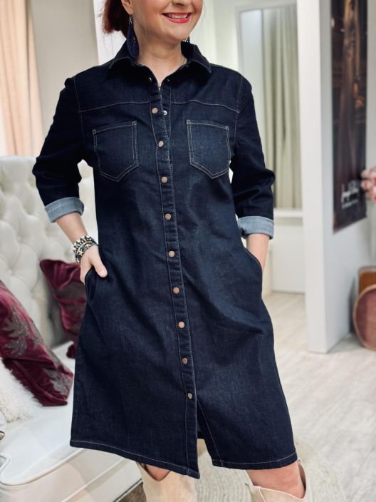 Street One FarkkuMekko 144681 Rinse Blue Washed tuotekuva 2