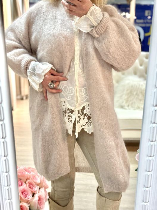 New Collection Neuletakki KidMohair 0491 tuotekuva 1 New Collection Neuletakki KidMohair 0491 tuotekuva 1