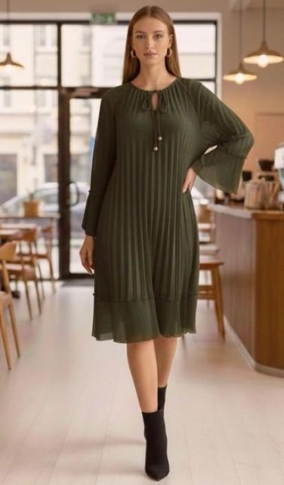 New Collection Sifonkimekko/Tunika 25952 Pliseerattu tuotekuva 16