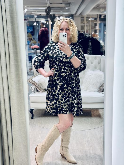 Studio TunikaMekko Birgitte 256817 Black-Green tuotekuva 1