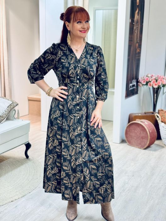 In Front Mekko Cassis 16938 Black tuotekuva 1