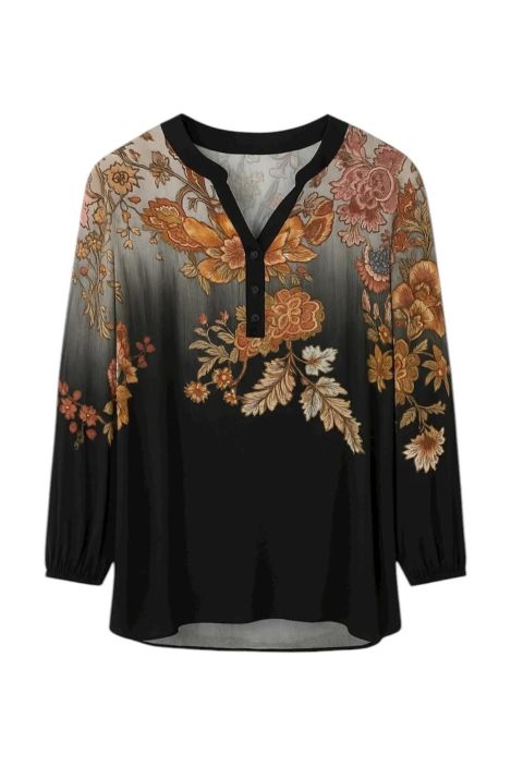 2B Pusero Rina 1021379 Black Flower tuotekuva 4