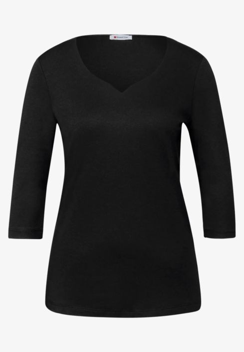 Street One T-Paita Ada 324527 Heart tuotekuva 12