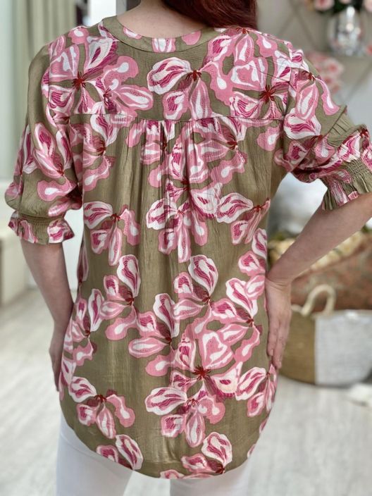 ZE-ZE Pusero Doma Viskoosi 501052 tuotekuva 4 ZE-ZE Pusero Doma Viskoosi 501052 tuotekuva 4