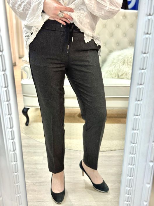 Street One Housut Bonny Melange 380134 Anthracite tuotekuva 1