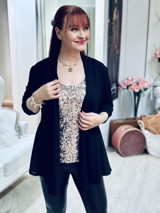 New Collection Paljettitoppi 80826 tuotekuva 1 New Collection Paljettitoppi 80826 tuotekuva 1