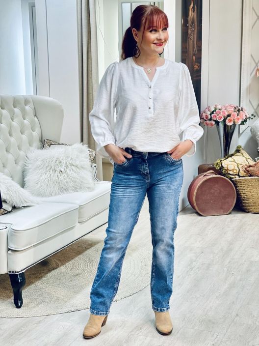 In Front Pusero Claire 16980 White tuotekuva 2 In Front Pusero Claire 16980 White tuotekuva 2