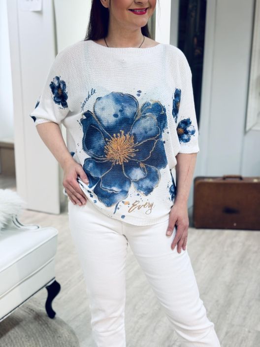 New Collection NeulePusero 4322 Kukka tuotekuva 8 New Collection NeulePusero 4322 Kukka tuotekuva 8