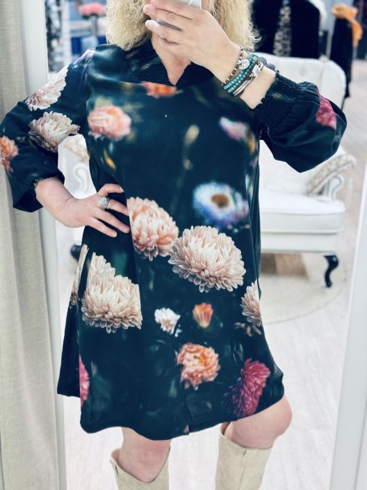 Gozzip Tunika/Mekko Abigail 256052 Peony Print tuotekuva 1