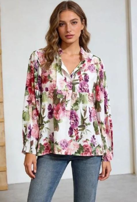 New Collection KukkaPusero Oversize 303 tuotekuva 9