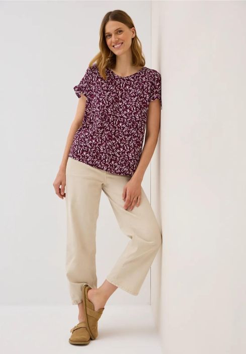 Cecil Pusero 345901 Mulberry Red tuotekuva 3
