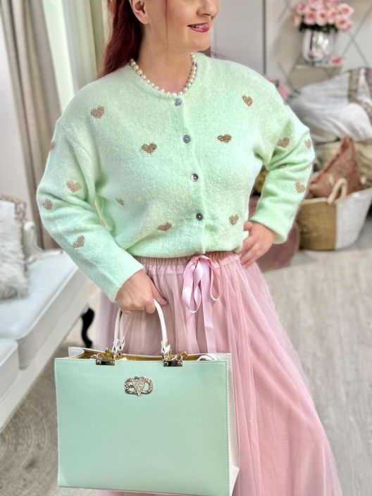 New Collection Neuletakki 7591 Kimallesydän tuotekuva 6