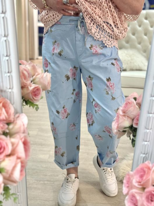 New Collection Housut Kukka 625626 tuotekuva 3