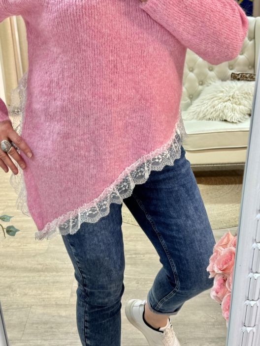 New Collection NeuleTunika/Pusero Pitsihelma 3117 tuotekuva 10